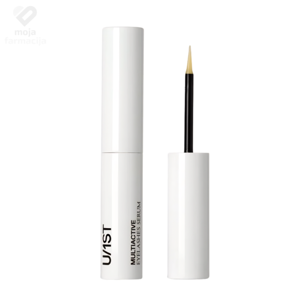 U1ST Multiactive Eyelash Serum za rast i jačanje trepavica od korijena.