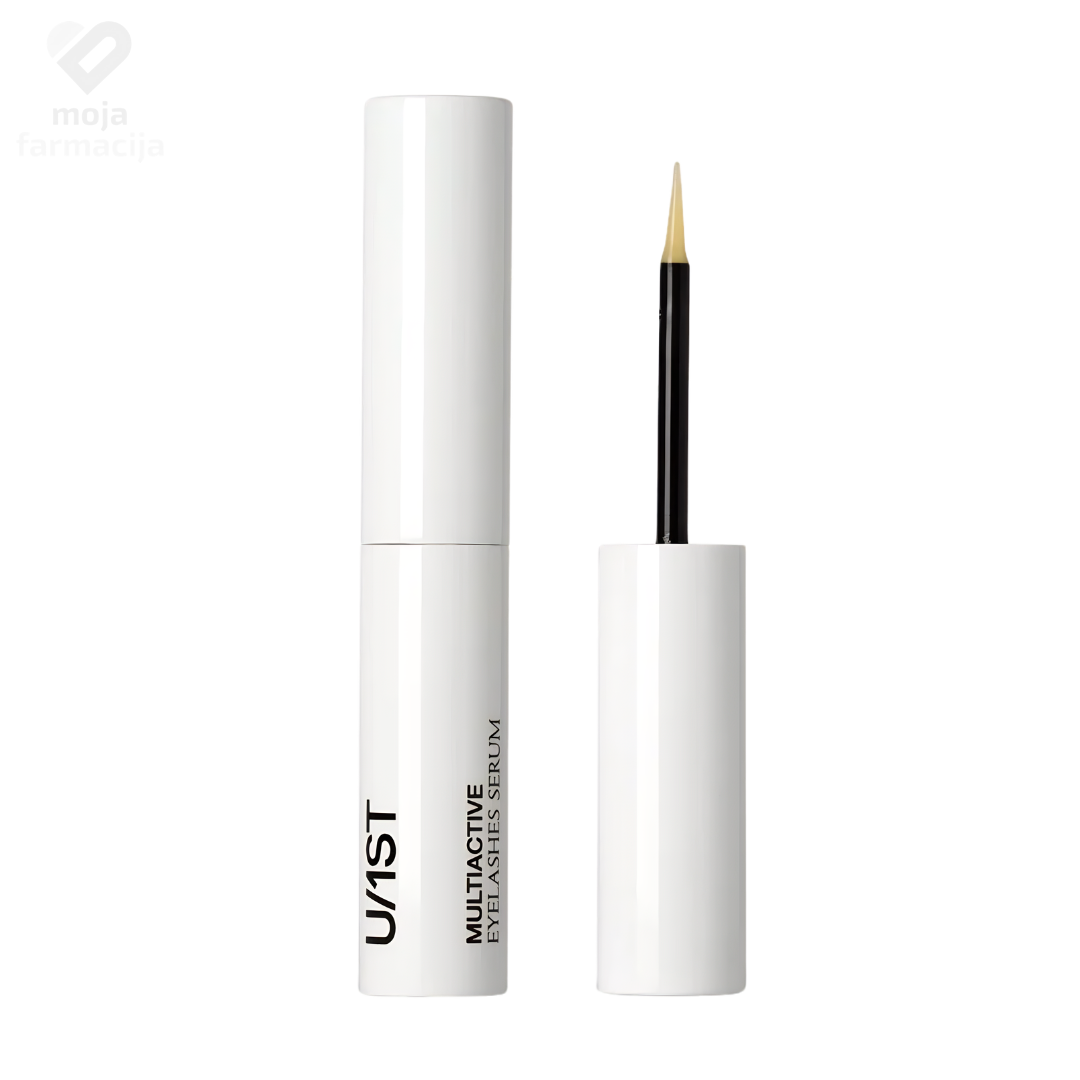 U1ST Multiactive Eyelash Serum za rast i jačanje trepavica od korijena.