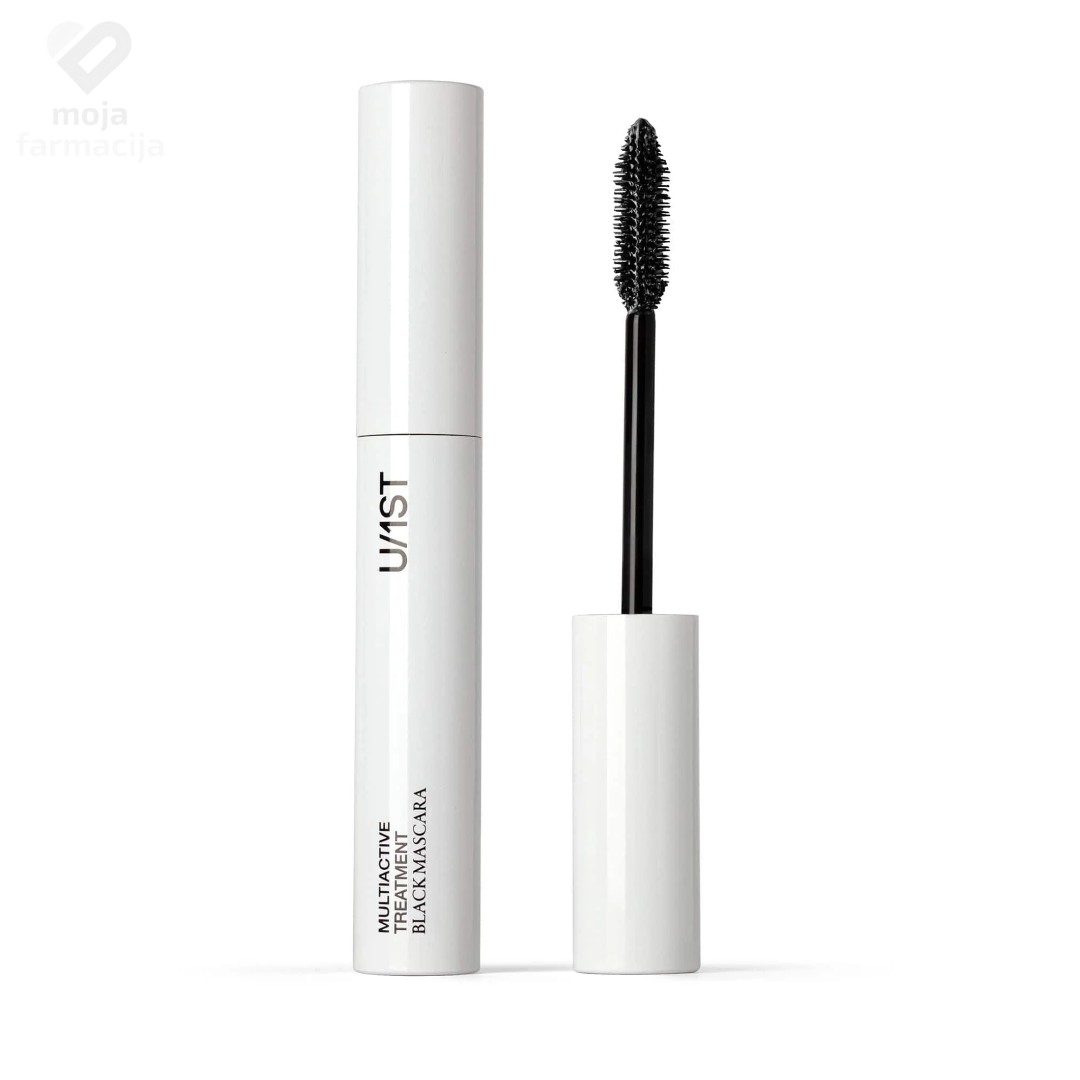 U1ST Multiactive Treatment Black Mascara crna maskara sa arganovim i ricinusovim uljem.