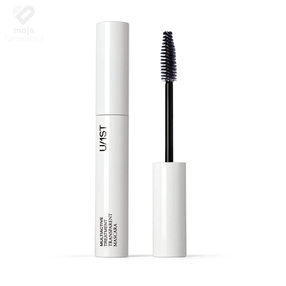 U1ST Multiactive Treatment Transparent Mascara prozirna maskara za trepavice i obrve.