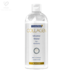 Veliko pakovanje Novaclear Collagen micelarne vode od 400ml za uklanjanje šminke i hidrataciju.