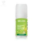 Weleda Citrus 24h Roll-On prirodni dezodorans u bočici od 50ml, organska njega pazuha sa eteričnim uljem limuna i hamamelisom.