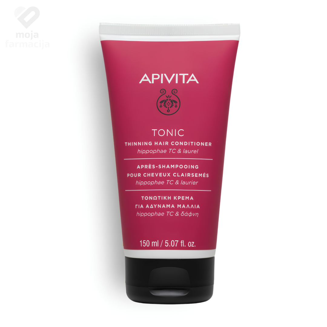 APIVITA Tonic Hair Conditioner regenerator za jačanje kose 150ml. APIVITA Tonic Hair Conditioner regenerator za jačanje kose 150ml.