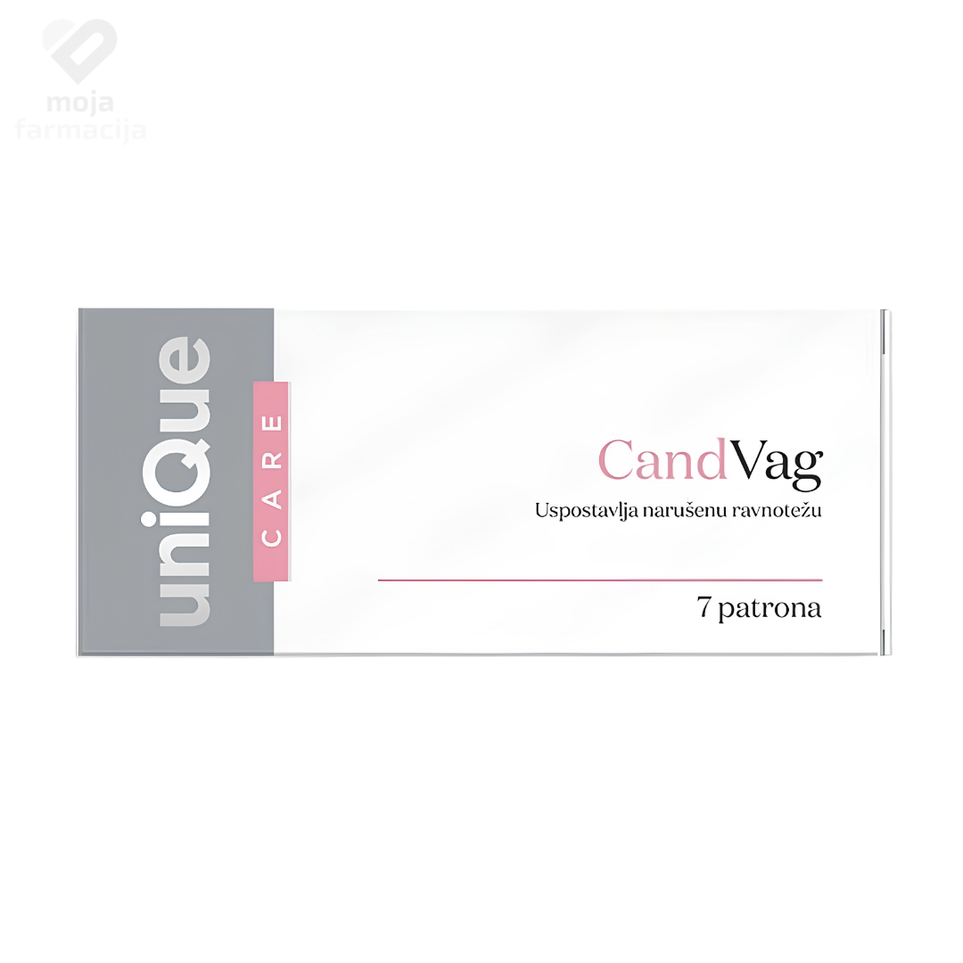 CandVag vaginalete za prirodni tretman vaginalne kandidijaze i obnovu flore CandVag vaginalete za prirodni tretman vaginalne kandidijaze i obnovu flore