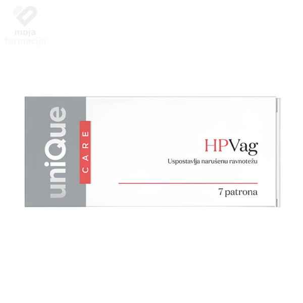 HPVag vaginalete za prirodnu podršku i regeneraciju sluznice kod HPV infekcija