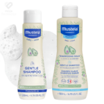 MUSTELA Blagi šampon za bebe (200/500 ml) – Nježno čišćenje i njega fine dječije kose bez suza