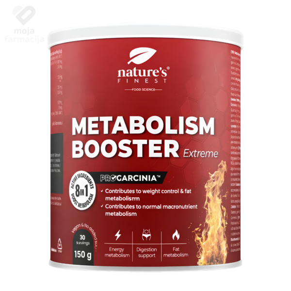 Nature’s Finest Metabolism Booster Extreme napitak za mršavljenje 150g