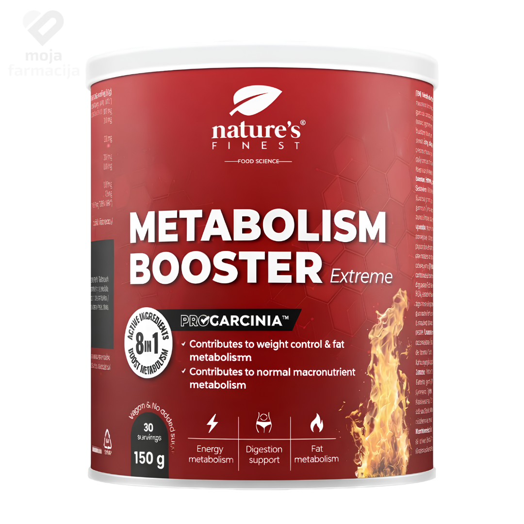 Nature’s Finest Metabolism Booster Extreme napitak za mršavljenje 150g Nature’s Finest Metabolism Booster Extreme napitak za mršavljenje 150g