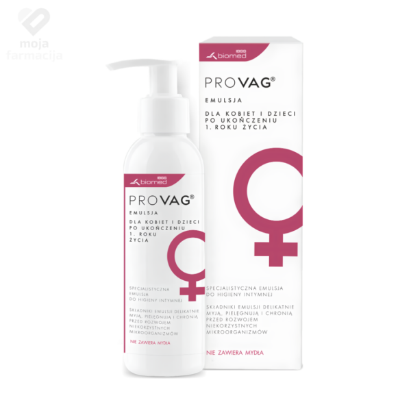 PROVAG gel 30g za ublažavanje simptoma intimnih infekcija i zaštitu mikroflore