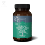 TERRANOVA Green Child Friendly Microflora kapsule za djecu sa FOS prebiotikom i organskim povrćem