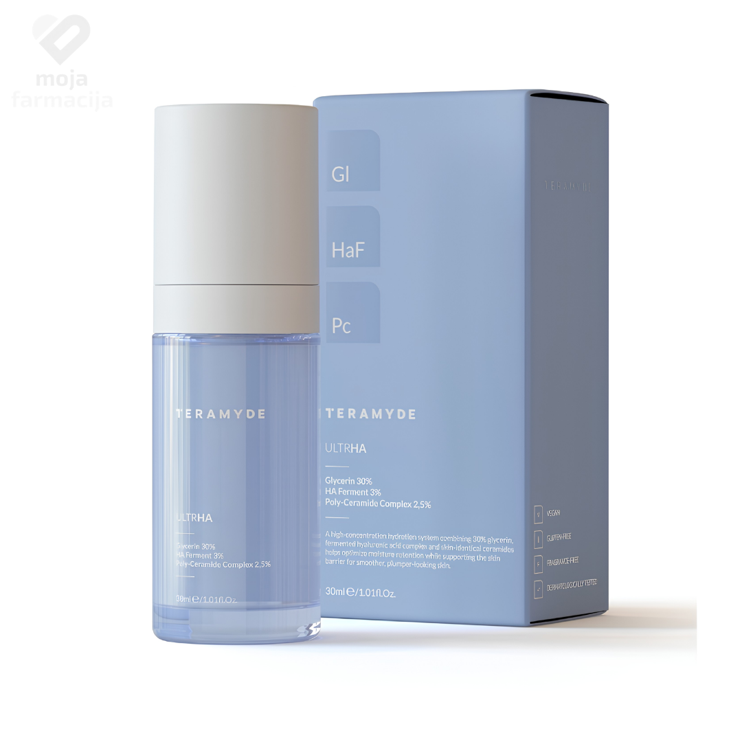 Theramid UltrHA serum sa 30 posto glicerina za hidrataciju lica Theramid UltrHA serum sa 30 posto glicerina za hidrataciju lica