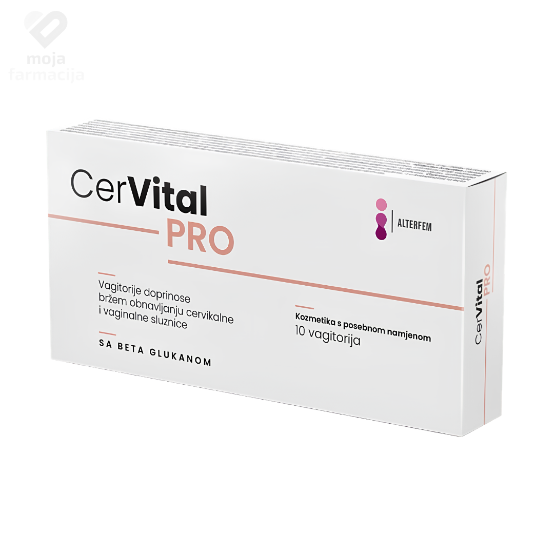 ALTERFEM CerVital PRO vaginalete za prirodnu regeneraciju sluznice grlića maternice i HPV podršku ALTERFEM CerVital PRO vaginalete za prirodnu regeneraciju sluznice grlića maternice i HPV podršku
