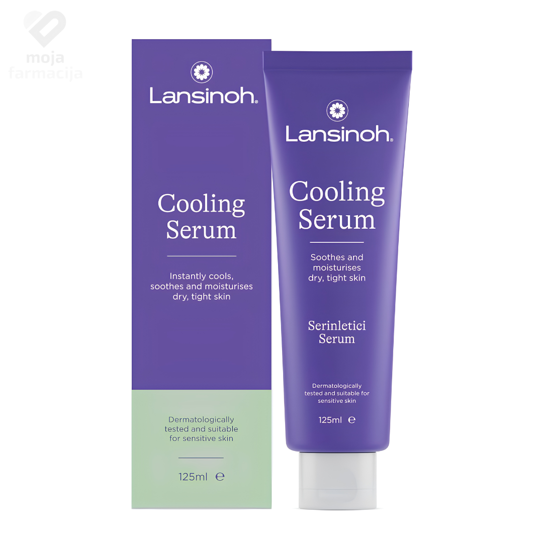 Lansinoh umirujući i rashlađujući serum za ublažavanje svrbeža i njegu kože trbuha u trudnoći Lansinoh umirujući i rashlađujući serum za ublažavanje svrbeža i njegu kože trbuha u trudnoći