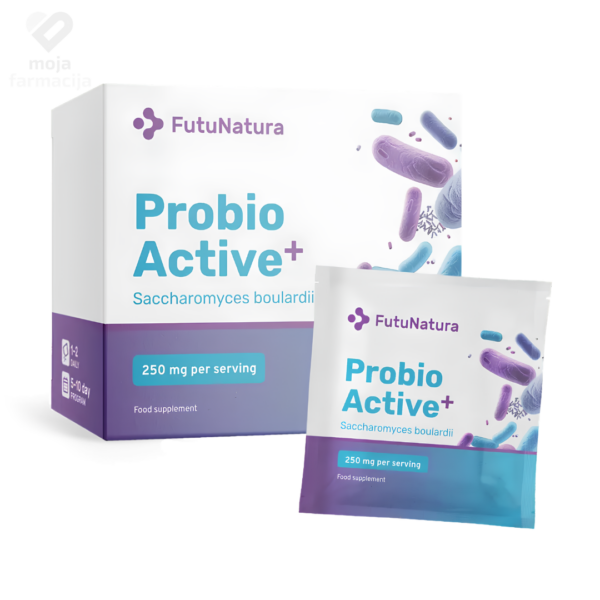 FUTUNATURA Probio Active PLUS vrećice sa okusom maline za pripremu probiotičkog napitka