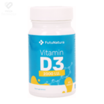 FUTUNATURA Vitamin D3 2000 IU pakovanje od 60 mekih kapsula
