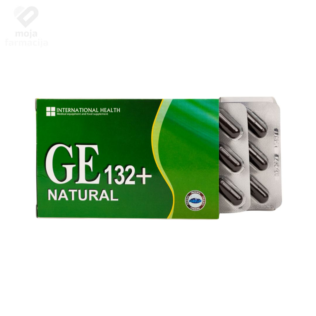 GE132+ Natural kapsule sa sulforafanom, likopenom i reishi gljivom za imunitet GE132+ Natural kapsule sa sulforafanom, likopenom i reishi gljivom za imunitet