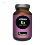HANOJU Vitamin D3 5000 IU meke kapsule sa maslinovim uljem za imunitet i kosti