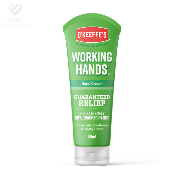 O'Keeffe's Working Hands visoko koncentrirana krema za izuzetno suhu i ispucalu kožu ruku 80ml