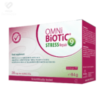 OMNI-BIOTIC STRESS Repair vrećice sinbiotika za crijevno-moždanu os i stomak usljed stresa