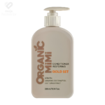 Organic Mimi Gold Set obnavljajući regenerator za oštećenu kosu sa keratinom i kokosom