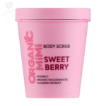 Organic Mimi Sweet Berry piling za tijelo od voćnog ekstrakta jagode, duda i makadamije 250g