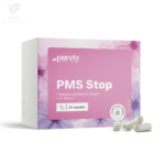 PURELY NUTRITION PMS Stop kapsule sa biljnim ekstraktima i vitaminima za hormonski balans i ublažavanje PMS simptoma