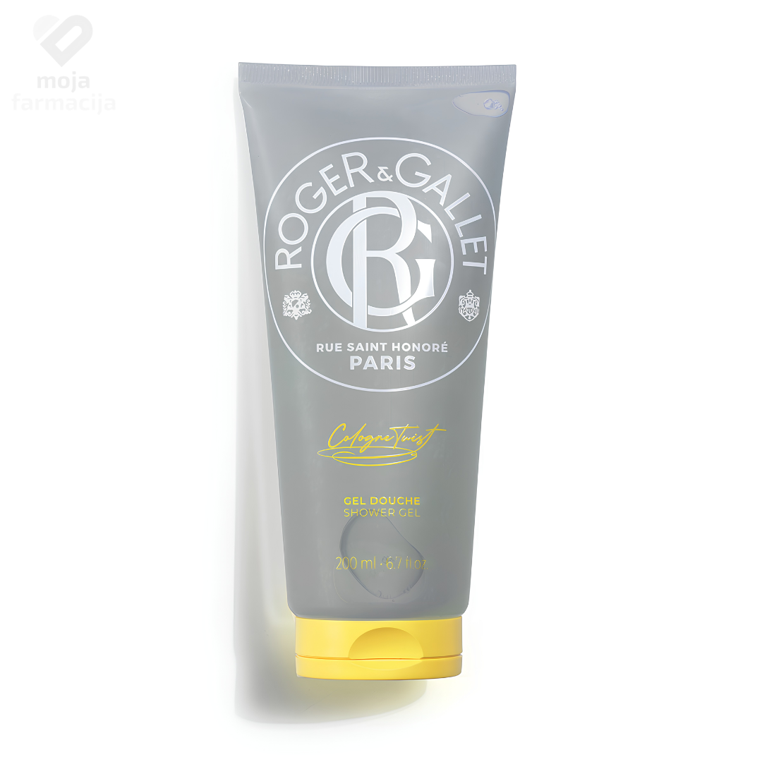 Roger and Gallet Cologne Twist gel za tuširanje od 200 ml Roger and Gallet Cologne Twist gel za tuširanje od 200 ml