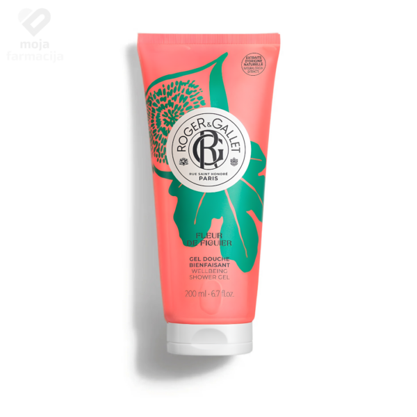 Roger and Gallet Fleur de Figuier gel za tuširanje od 200 ml