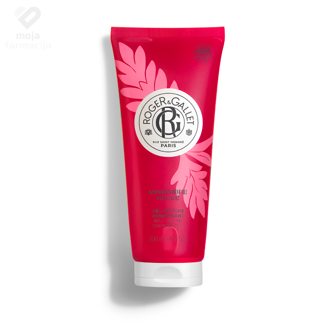 Roger and Gallet Gingembre Rouge gel za tuširanje od 200 ml Roger and Gallet Gingembre Rouge gel za tuširanje od 200 ml