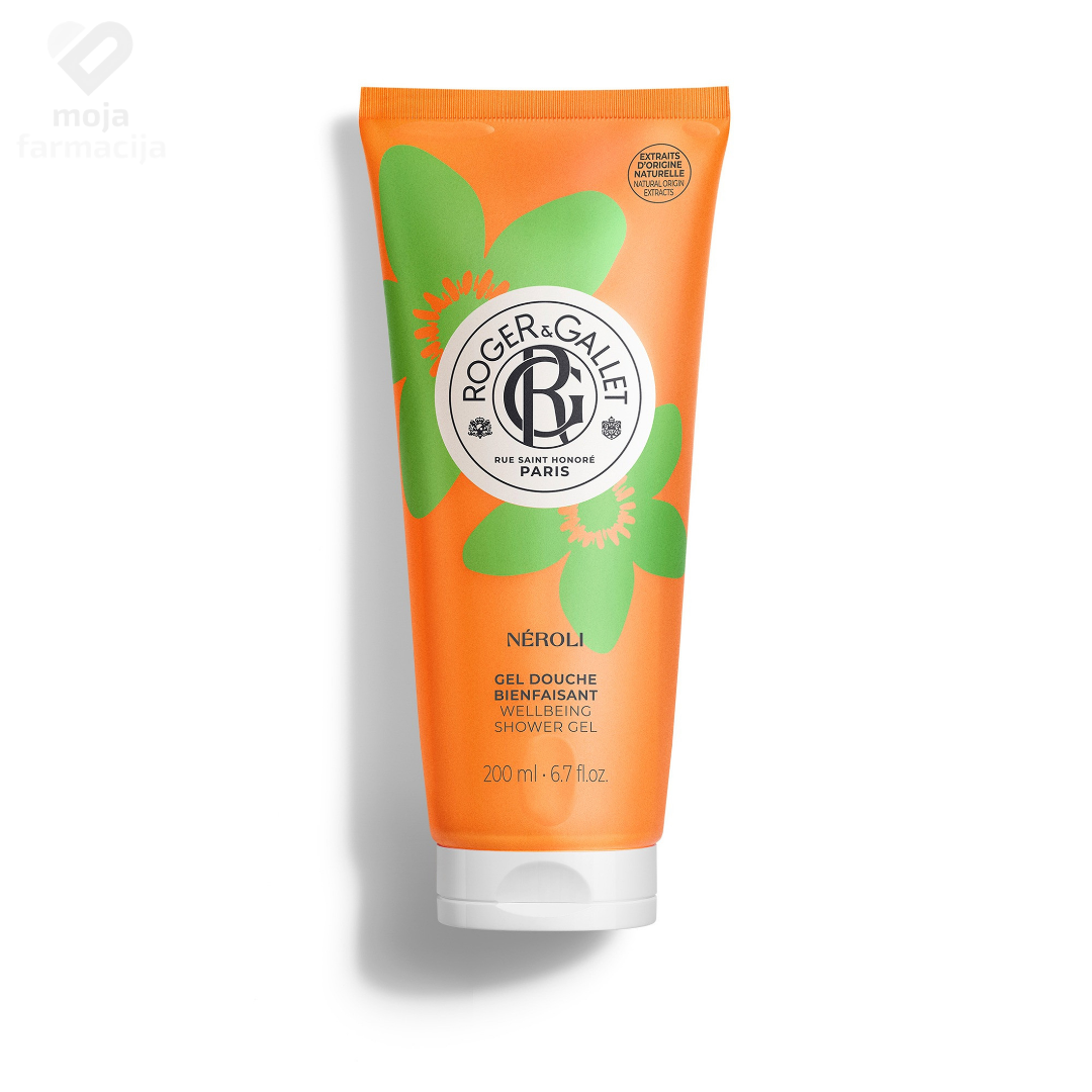 Roger and Gallet Neroli gel za tuširanje od 200 ml Roger and Gallet Neroli gel za tuširanje od 200 ml