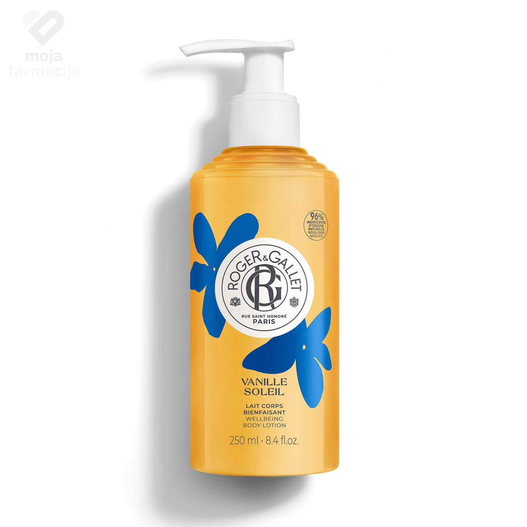 Roger and Gallet Vanille Soleil losion za tijelo od 250 ml Roger and Gallet Vanille Soleil losion za tijelo od 250 ml