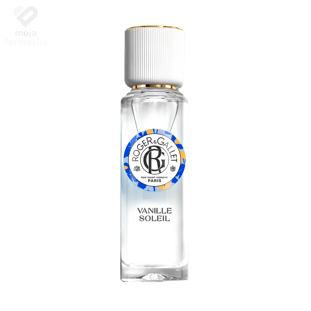 Roger and Gallet Vanille Soleil mirisna vodica od 30 ml Roger and Gallet Vanille Soleil mirisna vodica od 30 ml