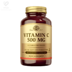 SOLGAR Vitamin C 500mg 100 biljnih kapsula