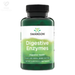 SWANSON Digestive Enzymes tablete sa pankreatinom papainom i volovskom žuči za bolju probavu