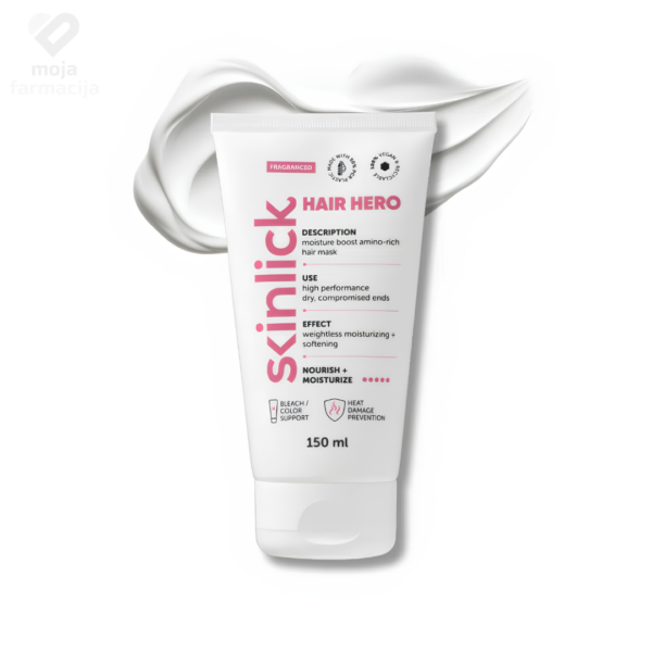 Skinlick Hair Hero Nourish i Moisturize obnavljajuća maska za suhu i oštećenu kosu