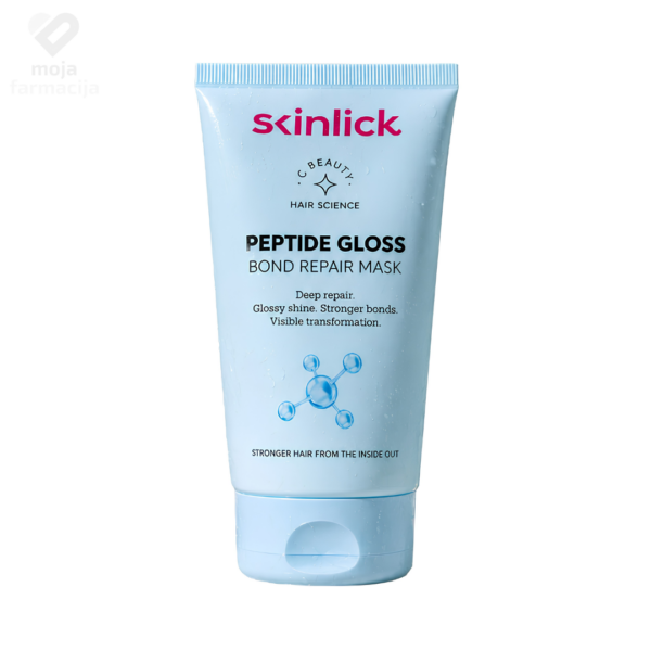 Skinlick Peptide Gloss Bond Repair maska za obnovu oštećene kose i visoki sjaj