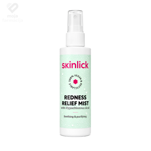 Skinlick Redness Relief Mist umirujući sprej za lice i tijelo sa hipoklornom kiselinom