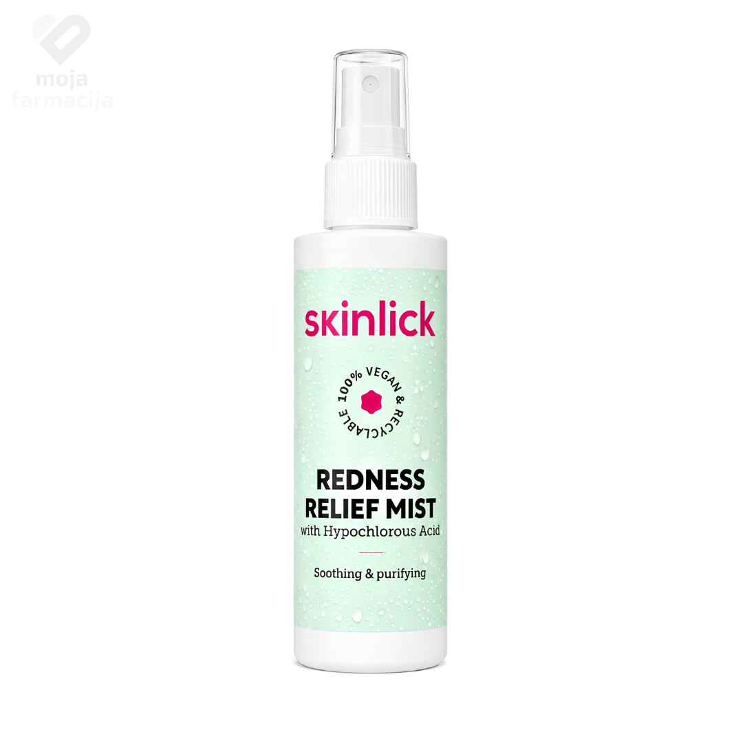 Skinlick Redness Relief Mist umirujući sprej za lice i tijelo sa hipoklornom kiselinom Skinlick Redness Relief Mist umirujući sprej za lice i tijelo sa hipoklornom kiselinom
