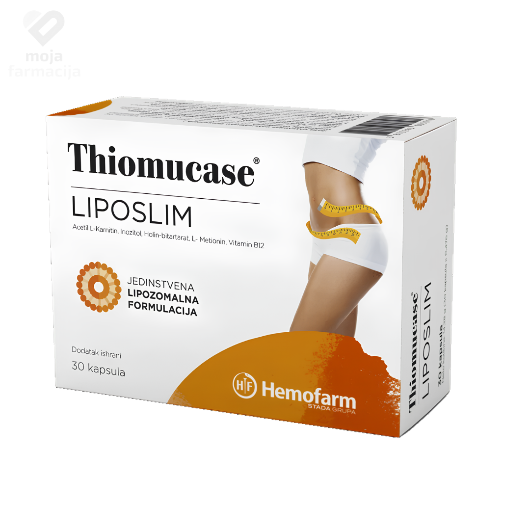 THIOMUCASE Liposlim lipozomalne kapsule za metabolizam i sagorijevanje masti 60 kapsula THIOMUCASE Liposlim lipozomalne kapsule za metabolizam i sagorijevanje masti 60 kapsula