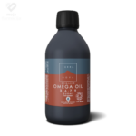 Terranova Organic Omega 3-6-7-9 Oil Blend 250 ml organsko biljno ulje u staklenoj bočici.