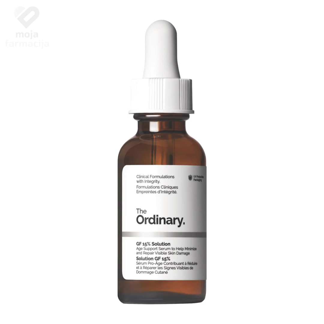 The Ordinary GF 15% serum sa faktorima rasta za obnavljanje i zatezanje kože lica The Ordinary GF 15% serum sa faktorima rasta za obnavljanje i zatezanje kože lica