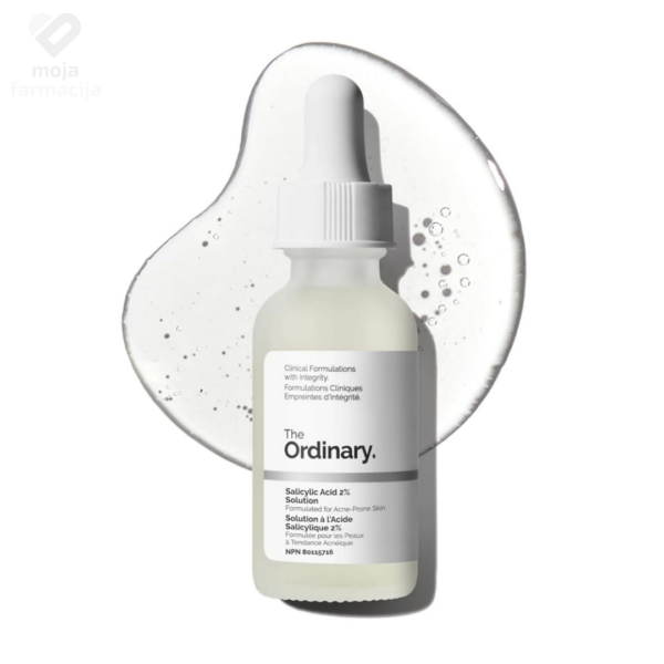 The Ordinary Salicylic Acid 2 Percent Solution vodenasti serum za akne i pore u bočici od 30ml