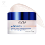 URIAGE Age Absolu obnavljajući balzam za područje oko očiju i instant blur zaglađivanje bora na zreloj koži