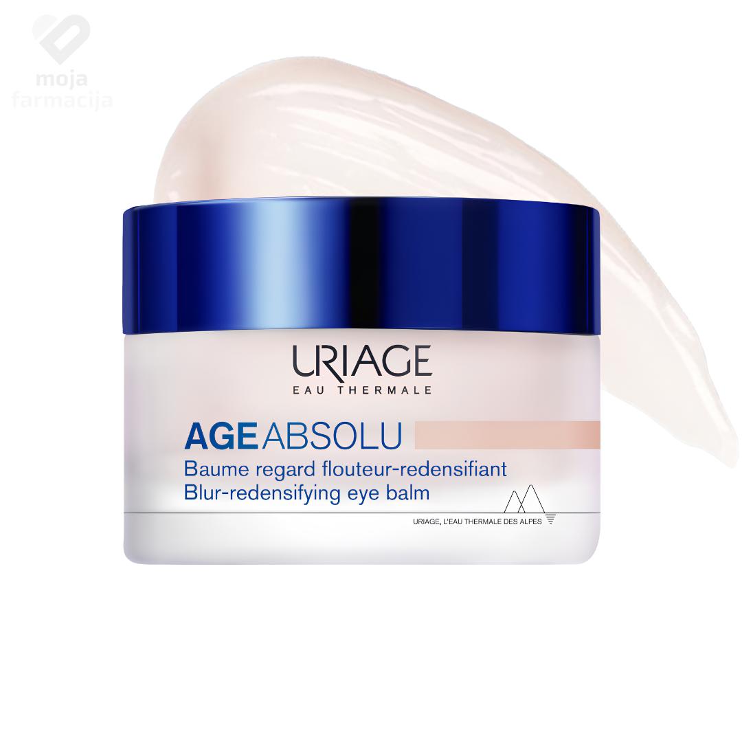 URIAGE Age Absolu obnavljajući balzam za područje oko očiju i instant blur zaglađivanje bora na zreloj koži URIAGE Age Absolu obnavljajući balzam za područje oko očiju i instant blur zaglađivanje bora na zreloj koži