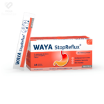 WAYA StopReflux tekući gel u vrećicama sa magnezijevim alginatom i hijaluronskom kiselinom za ublažavanje refluksa