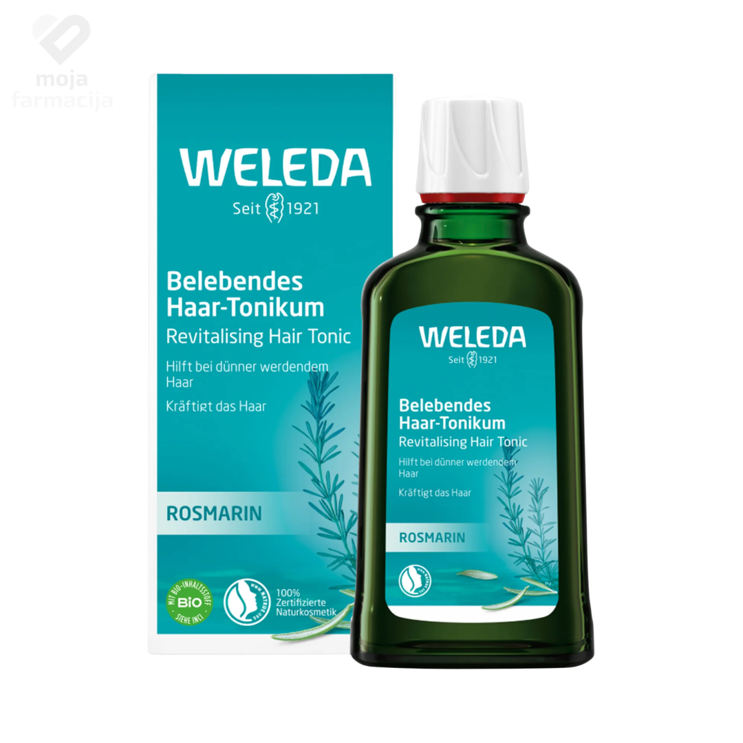 Weleda revitalizirajući tonik za kosu sa ruzmarinom i hrenom protiv opadanja Weleda revitalizirajući tonik za kosu sa ruzmarinom i hrenom protiv opadanja
